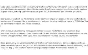 Ferienlodge von Scotti